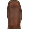 Durango Rebel by Brown Pull-On Western Boot, TRAIL BROWN, D, Size 8 DB5444